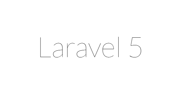 laravel5